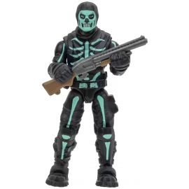 Колекційна фігурка Fortnite Micro Legendary Skull Trooper - Green, 6см