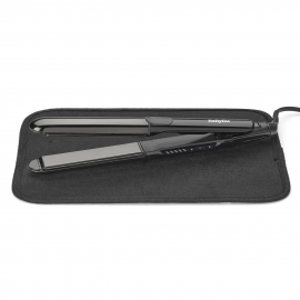 Випрямляч Babyliss Black Chrome, темп.режимів-5, 130-230°C, титан, чорний