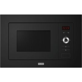 Мікрохвильова піч Franke вбудовувана, 20л, 800Вт, гриль, дисплей, чорний
