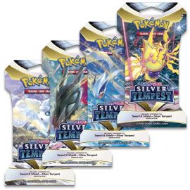 Колекційна карткова гра Pokemon: Silver Tempest Sleeved, бустер пак (1 шт)