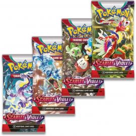 Колекційна карткова гра Pokemon: Scarlet & Violet - Base Set, бустер пак (1 шт)