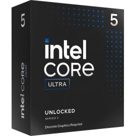 Центральний процесор Intel Core Ultra 5 245KF 14C/14T 4.2GHz 24Mb LGA1851 125W w/o graphics Box