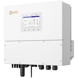 Гібридний інвертор трифазний Solis S6 20кВт, 4xMPPT, DC, для HV Batteries