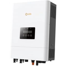 Автономний однофазний інвертор Solis S6 5кВт, 1xMPPT, для LV Batteries