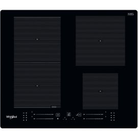 Варильна поверхня Whirlpool індукційна, 60см, розширена зона, чорний