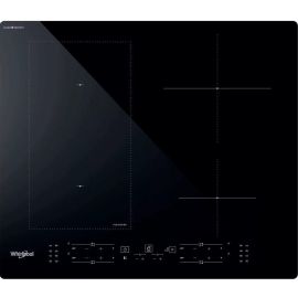 Варильна поверхня Whirlpool індукційна, 60см, розширена зона, чорний
