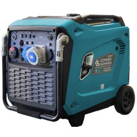 Генератор бензиновий інверторний Konner&Sohnen KS 9500iE S ATSR 230В/400В, ATS, 9.0-9.5кВт, електростартер, пульт, 96кг