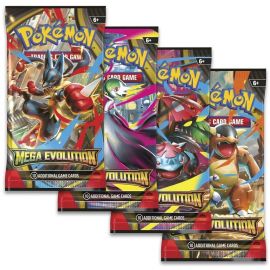 Колекційна карткова гра Pokemon: Mega Evolution, бустер пак (1 шт)