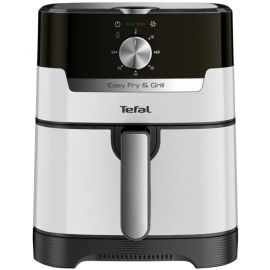 Мультипіч Tefal EasyFry&Grill, 1550Вт, чаша-4.2л, механічне керув., від 80°C до 200°C, пластик, чорний-світло-сірий