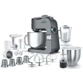 Кухонна машина Sencor Paul 1 1700Вт, чаша-метал, корпус-метал/пластик, насадок-20, метал