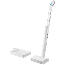 Пилосос Sencor безпровідний миючий, конт для води-0.4л, автон. робота до 40хв, вага-2.8кг, НЕРА, білий