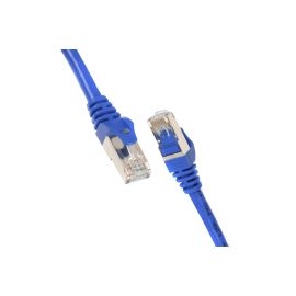 Патч-корд 2E САТ 6, UTP, 0.50м, 26AWG, RJ45, 7/0.16, Cu, PVC, синій