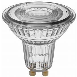 Лампа LEDVANCE GU10 7Вт 4000K 750Лм MR16 димується