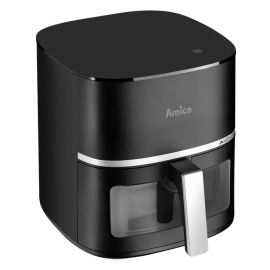 Мультипіч Amica 1600Вт, чаша-5.2л, сенсорне управл., 10 авто. программ, пластик, чорний