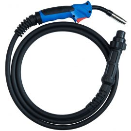 Пальник для напівавтоматичного зварювання EnerSol EMT-3-20-180 180А 3м для EWM-160AMD