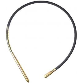 Вал гнучкий і вібробулава EnerSol EVS-45-200-2000 2м HEX D12-32мм для віброущільнювача ECV-2000W