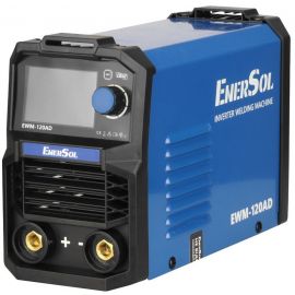 Зварювальний апарат інверторний EnerSol EWM-120AD 20-120А 5.1кВт 160-260В 2.8кг