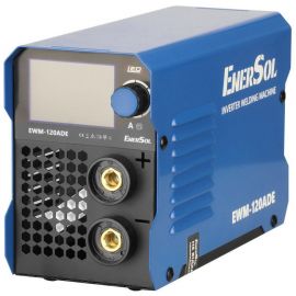 Зварювальний апарат інверторний EnerSol EWM-120ADE 20-120А 5.1кВт 160-260В 2.9кг