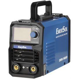 Зварювальний апарат інверторний EnerSol EWM-160AD 20-160А 7.2кВт 160-260В 3.1кг