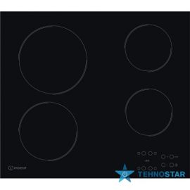Варильна поверхня Indesit електрична склокерамічна, 60см, чорний