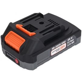 Акумулятор SEQUOIA UNIVERSAL SERIES 20V 20В 2.0А·год 0.38кг