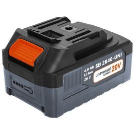 Акумулятор SEQUOIA UNIVERSAL SERIES 20V 20В 4.0А·год 0.66кг