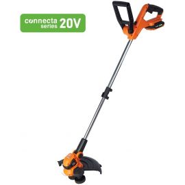 Тример садовий акумуляторний SEQUOIA SBT2030D-QV 20В акб 1х2А·год 30см 9000об/хв ліска 1.6мм ЗП 1.8кг