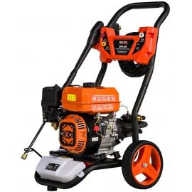 Мінімийка високого тиску бензинова SEQUOIA SPW600 5220Вт 190бар 600л/год шланг 8м 26.0кг