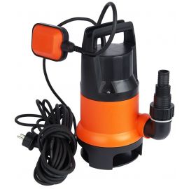 Насос дренажний для брудної води SEQUOIA SSP400D 400Вт 8000л/год висота 5м глибина 5м 3.5кг