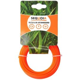 Ліска косильна SEQUOIA TL1.6-L15-Standard 1.6мм 15м кругла