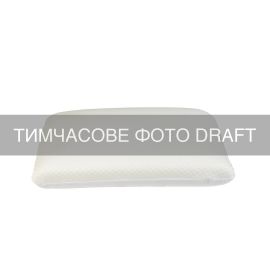 Подушка ортопедична ARDESTO Sleepwell Warm&Cold 60х40см, подрібнена піна меморі, білий