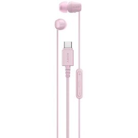 Навушники In-ear Sony IER-EX15C USB-C, Mic, Рожевий