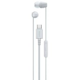 Навушники In-ear Sony IER-EX15C USB-C, Mic, Білий