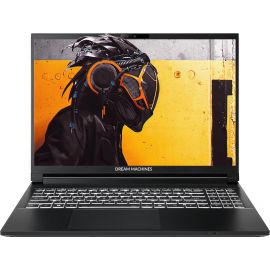 Ноутбук Dream Machines RT5050-15 15.3FHD+ IPS, AMD AI 9 HX 370, 16GB, F1TB, NVD5050-8, DOS, чорний