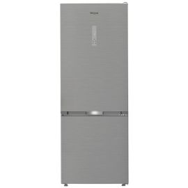 Холодильник Whirlpool з нижн. мороз., 192x70х70.5, холод.відд.-340л, мороз.відд.-150л, 2дв., А++, NF, інв., зона нульова, нерж