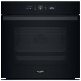 Духова шафа Whirlpool електрична, 73л, A+, дисплей, конвекція, телескопічні напрямні, чорний