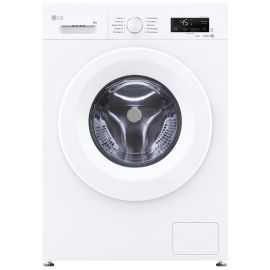 Пральна машина LG фронтальна, 6кг, 1200, В, 44см, дисплей, пара, інвертор, білий