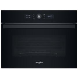 Духова шафа Whirlpool електрична компактна, 40л, дисплей, конвекція, ф-ція мікрохвиль, чорний