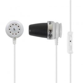 Навушники In-Ear Koss Spark Plug, 3.5 mini-jack, Білий