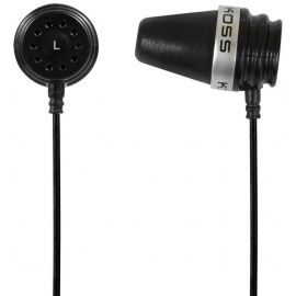 Навушники In-Ear Koss Spark Plug, 3.5 mini-jack, Чорний