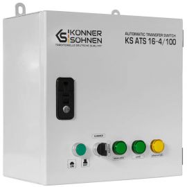 Блок автоматичного введення резерву (АВР) Konner&Sohnen KS ATS 16-4/100 230/400В 100А 12кг