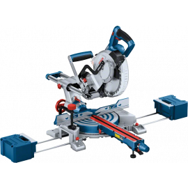 Пила торцювальна акумуляторна Bosch Professional GCM 18V-216 D 18В 216мм 16.2кг  без АКБ та ЗП