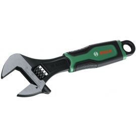 Ключ розвідний Bosch, робочий діапазон 0-24мм, 150мм, CrV