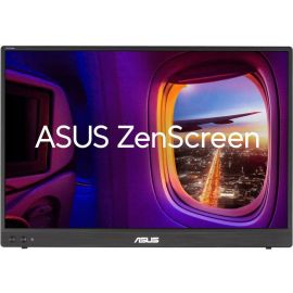 Монітор портативний Asus 16" ZenScreen MB16FC mHDMI, 2xUSB-C, Audio, IPS, 1920x1200, 16:10, 75Hz, Cover