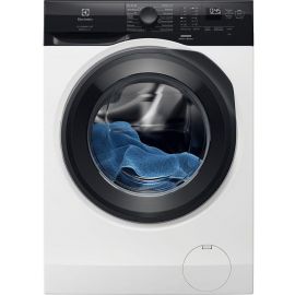 Пральна машина Electrolux фронтальна, 8кг, 1400, A, 58см, дисплей, пара, інвертор, білий