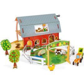 Ігровий набір Janod Ферма з тваринами 3D