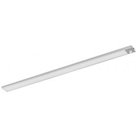 Світильник з акумулятором OSRAM LINEAR FLAT 4Вт 3000/4000/6500К 270Лм 600мм 3000мА•год димується датчик руху USB-A > USB-С сірий