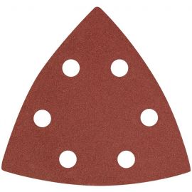 Шліфувальний папір трикутний Neo Tools, тип DELTA 93x93мм, K240, на липучці, 5шт