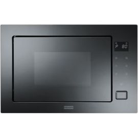 Мікрохвильова піч Franke вбудовувана, 25л, 900Вт, гриль, дисплей, сенсорн, чорний