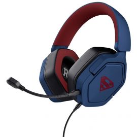 Гарнітура Trust GXT492SM Carus Superman edition, 3.5мм, синій